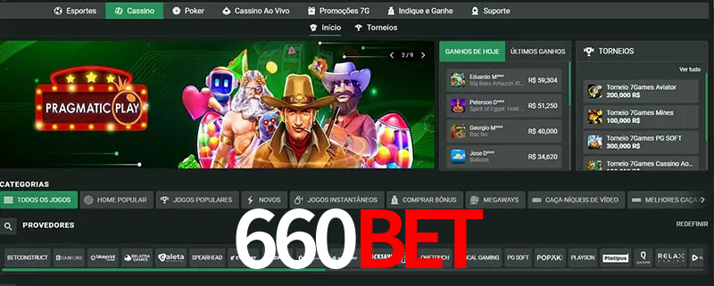 cassino 660bet