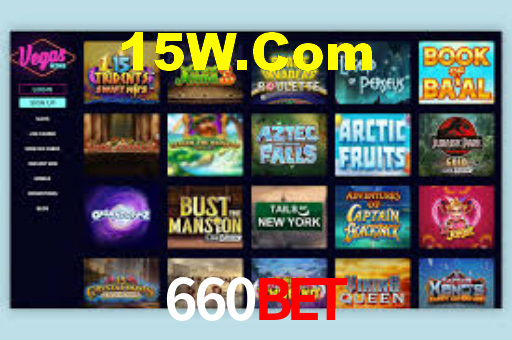 Interface do App 660bet